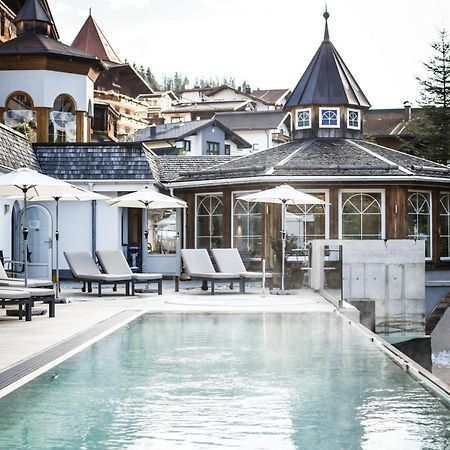 Berghotel Almrausch Berwang Bagian luar foto