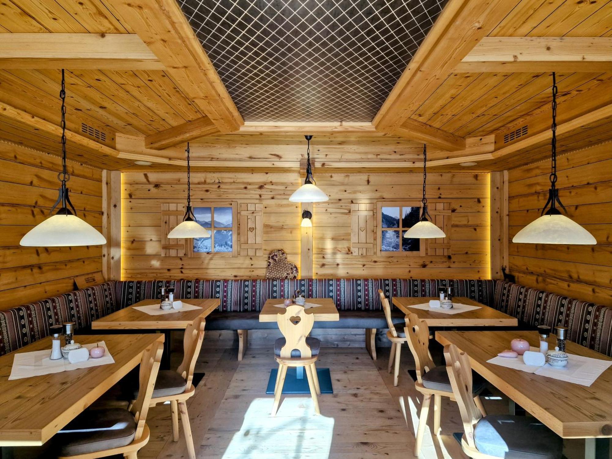 Berghotel Almrausch Berwang Bagian luar foto