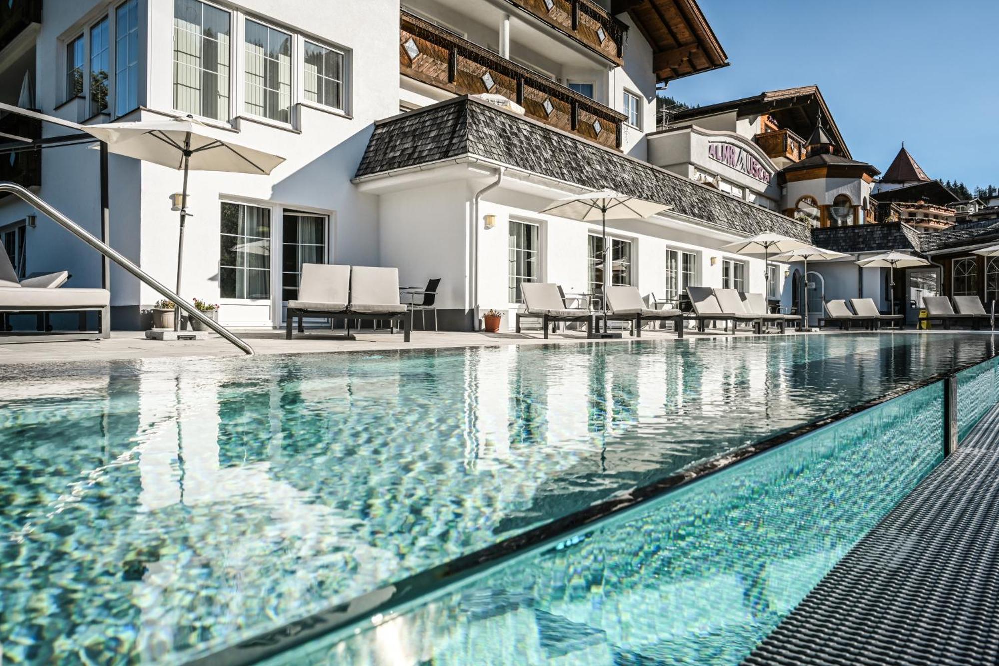 Berghotel Almrausch Berwang Bagian luar foto