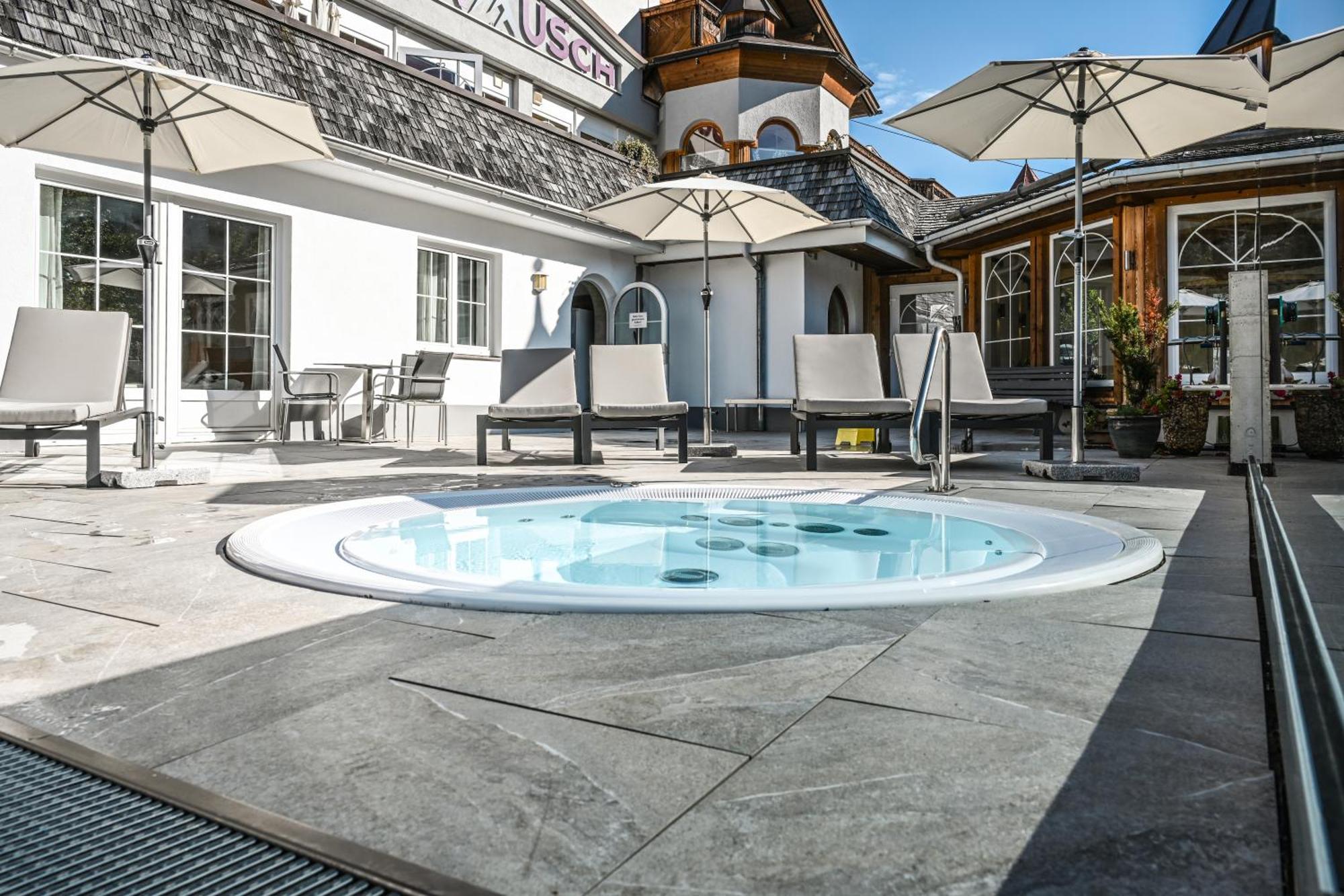Berghotel Almrausch Berwang Bagian luar foto