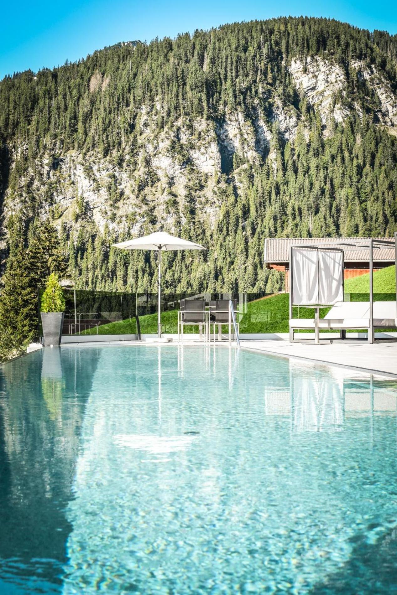 Berghotel Almrausch Berwang Bagian luar foto