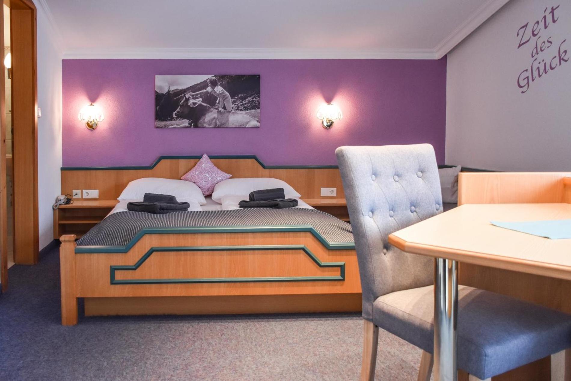Berghotel Almrausch Berwang Bagian luar foto