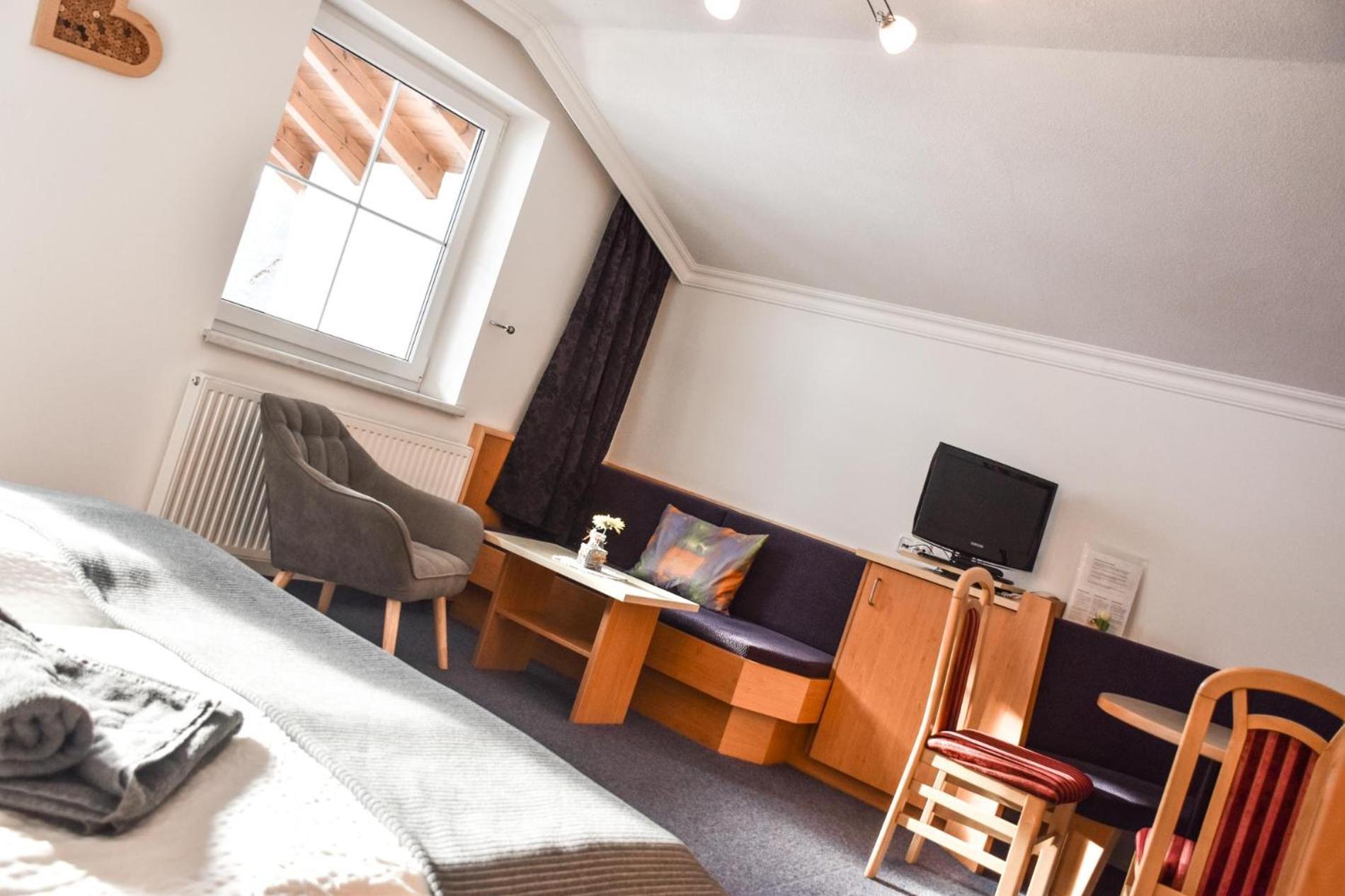 Berghotel Almrausch Berwang Bagian luar foto