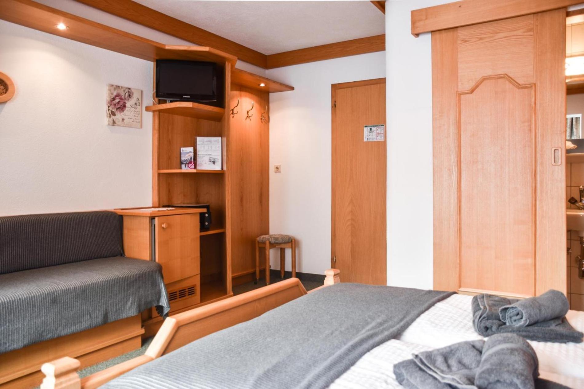 Berghotel Almrausch Berwang Bagian luar foto