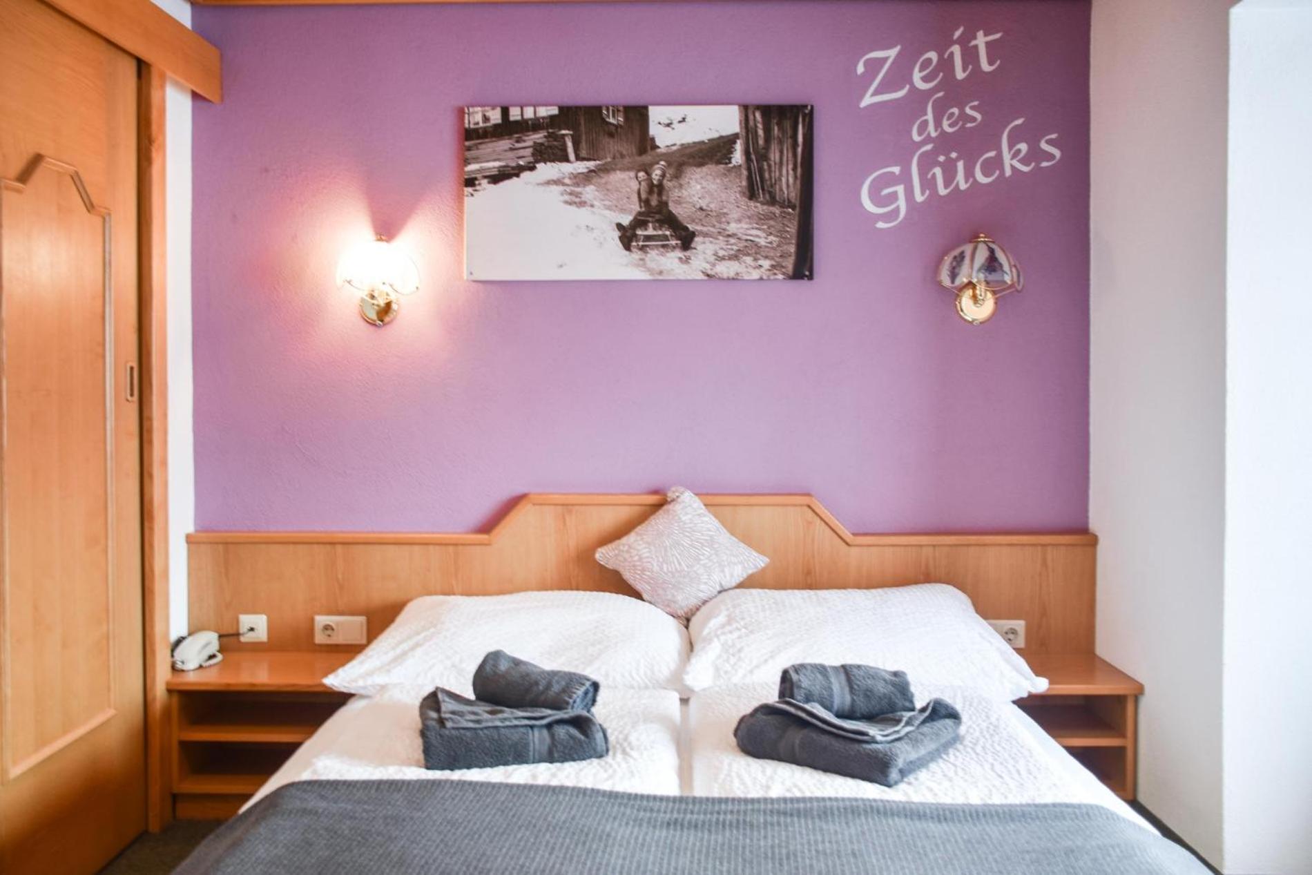 Berghotel Almrausch Berwang Bagian luar foto