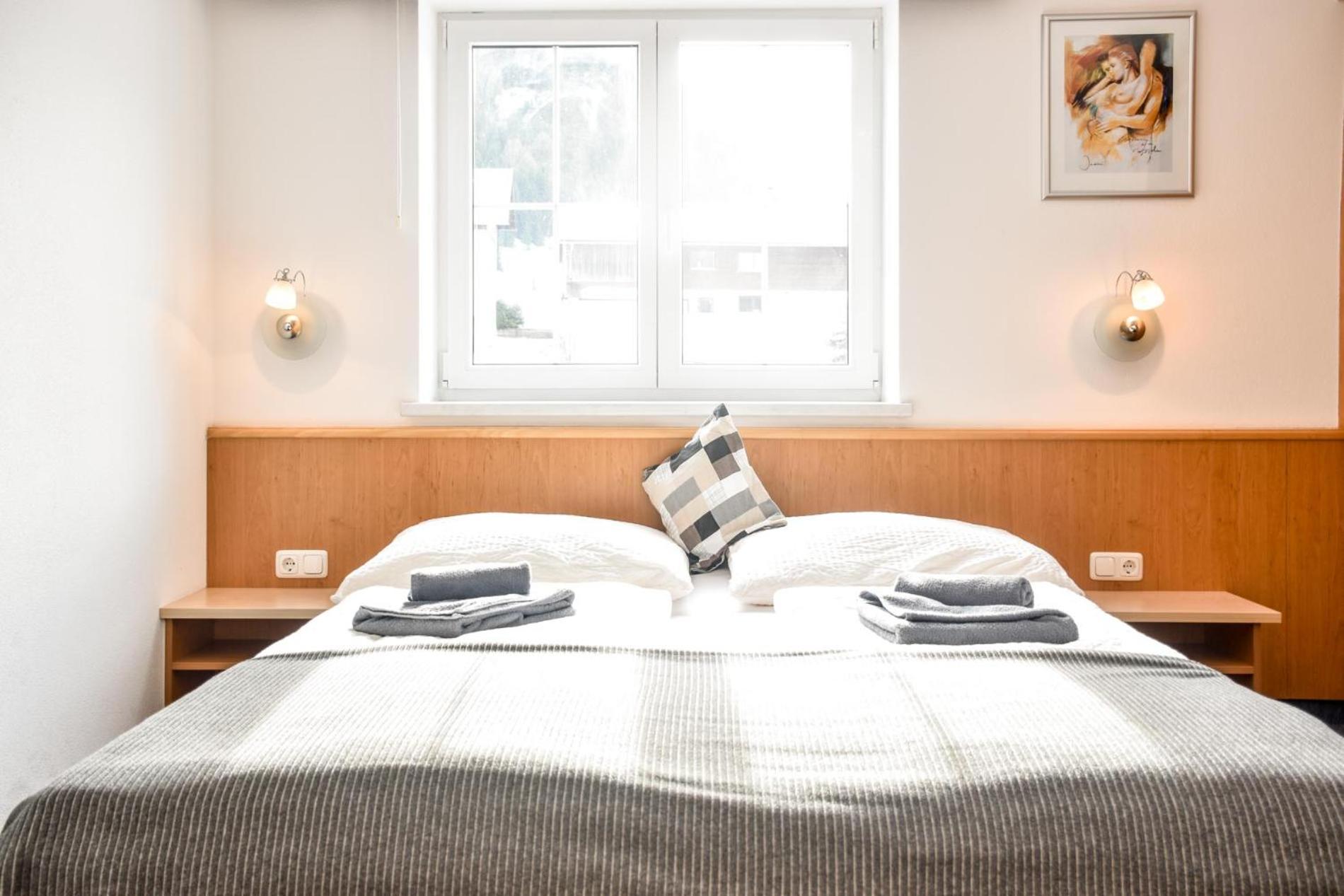 Berghotel Almrausch Berwang Bagian luar foto