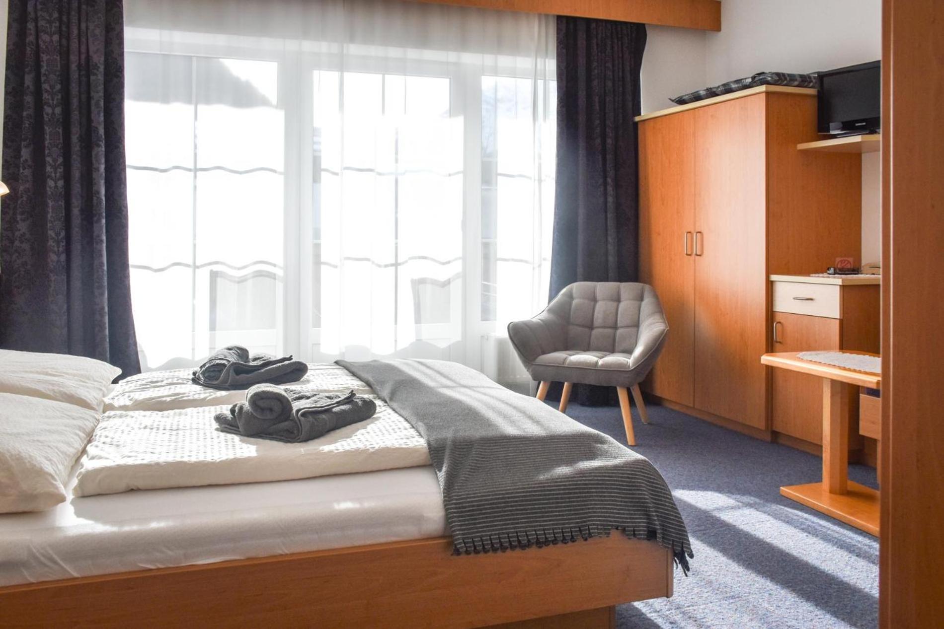 Berghotel Almrausch Berwang Bagian luar foto